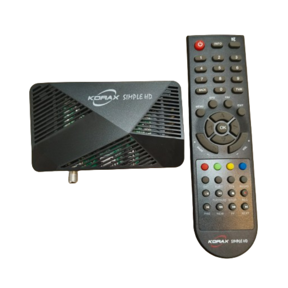 Simple HD Uydu Alıcısı