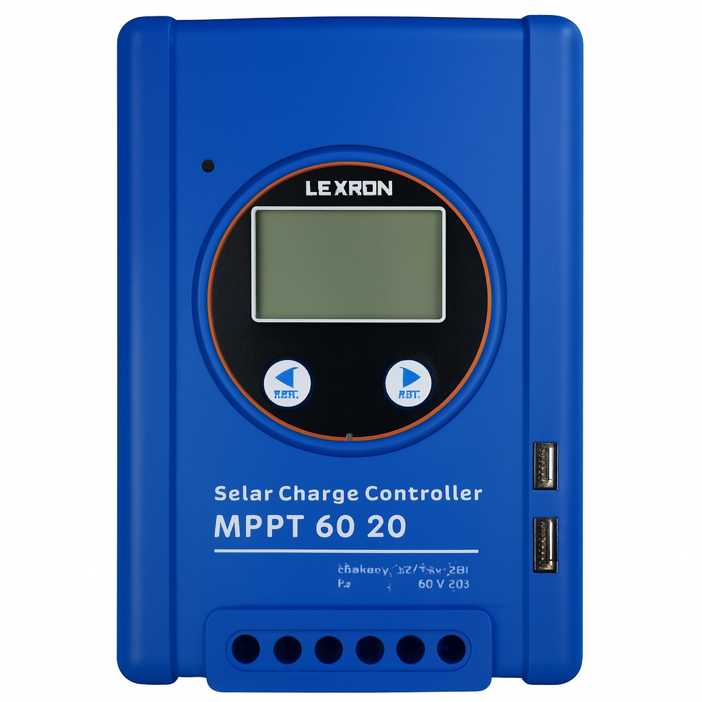 Lexron 20A Amper MPPT Solar Güneş Akü Şarj Kontrol Cihazı