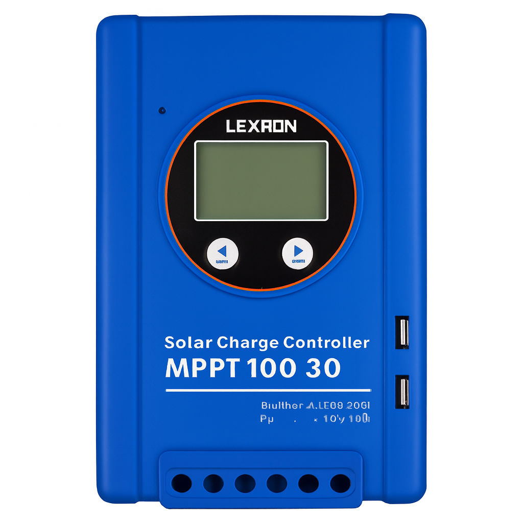 30A Amper MPPT Solar Güneş Akü Şarj Kontrol Cihazı