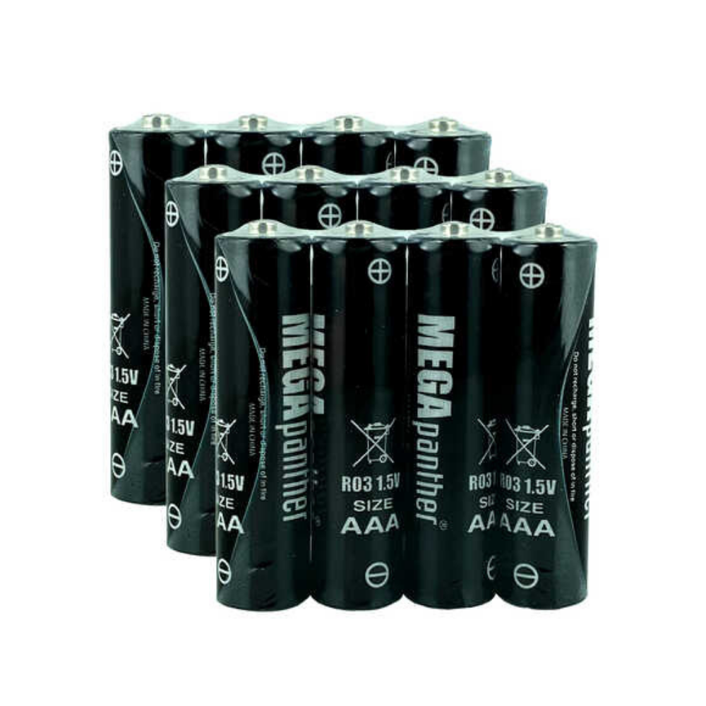 Mega Panther AAA R03 4lü İnce Pil