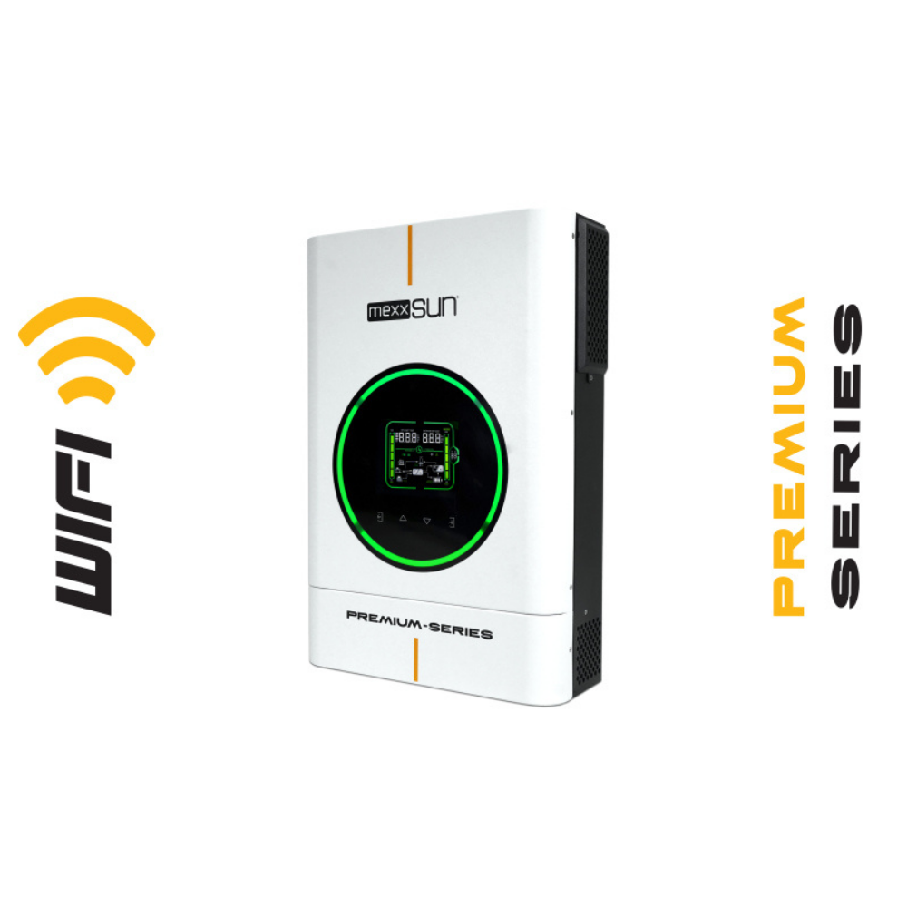 Mexxsun Premium 4KW 24V 120A MPPT Akıllı İnverter