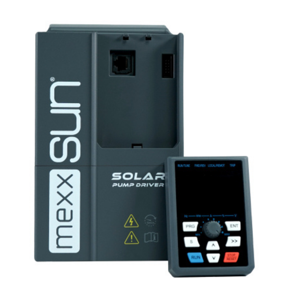 10HP - 7.5KW (1000V DC) Solar Trifaze Pompa Sürücü