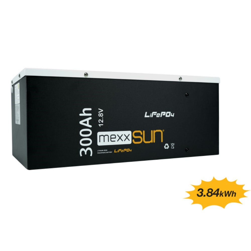 12.8 Volt-300Ah LifePo4 Lityum Akü