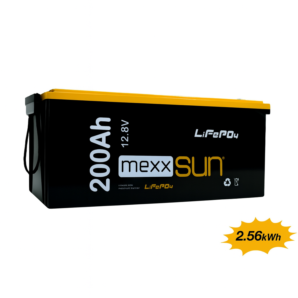 12.8 Volt-200Ah LifePo4 Lityum Akü