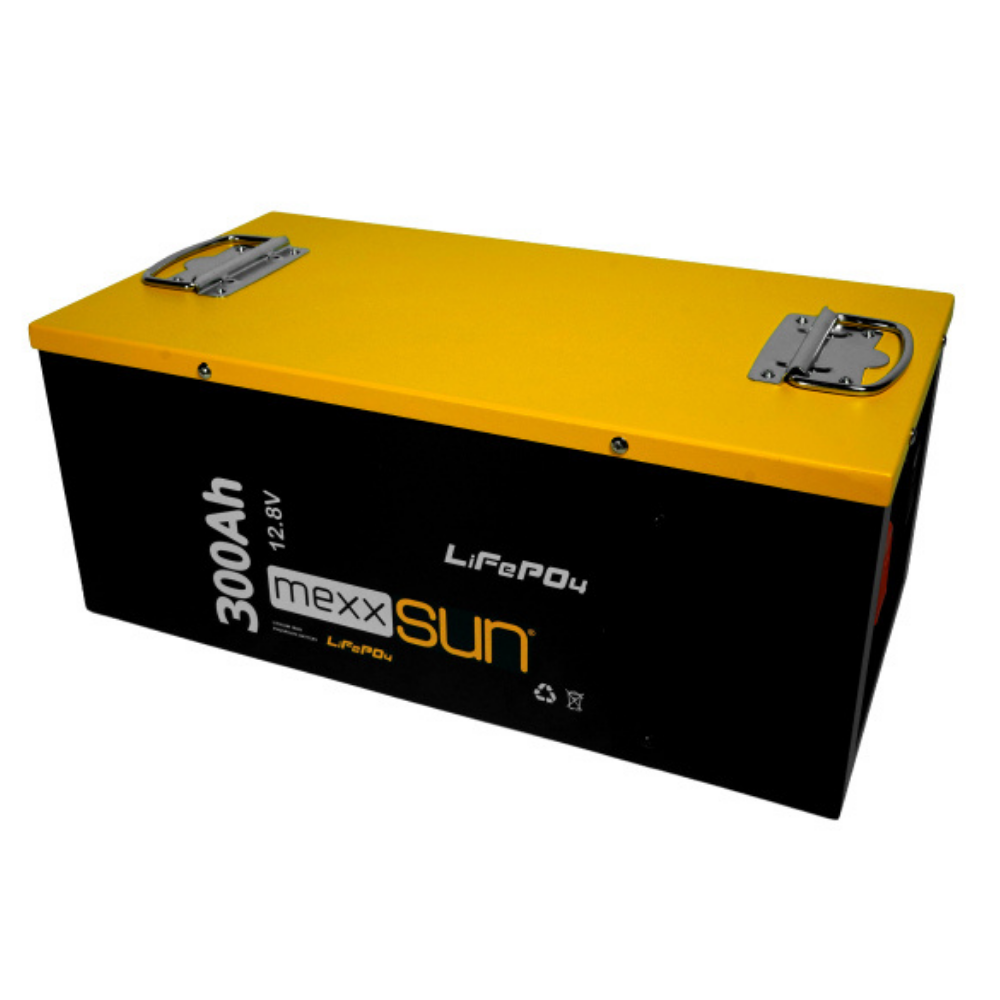 12.8 Volt-300Ah LifePo4 Lityum Akü