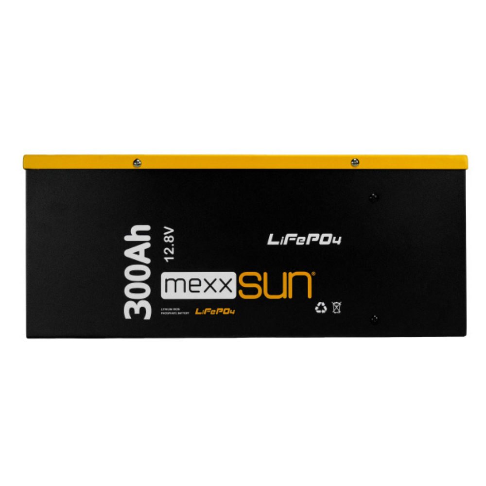 12.8 Volt-300Ah LifePo4 Lityum Akü