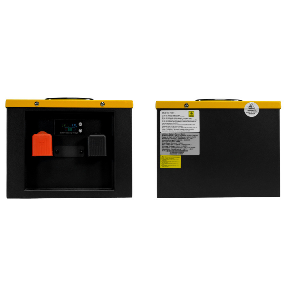 12.8 Volt-300Ah LifePo4 Lityum Akü