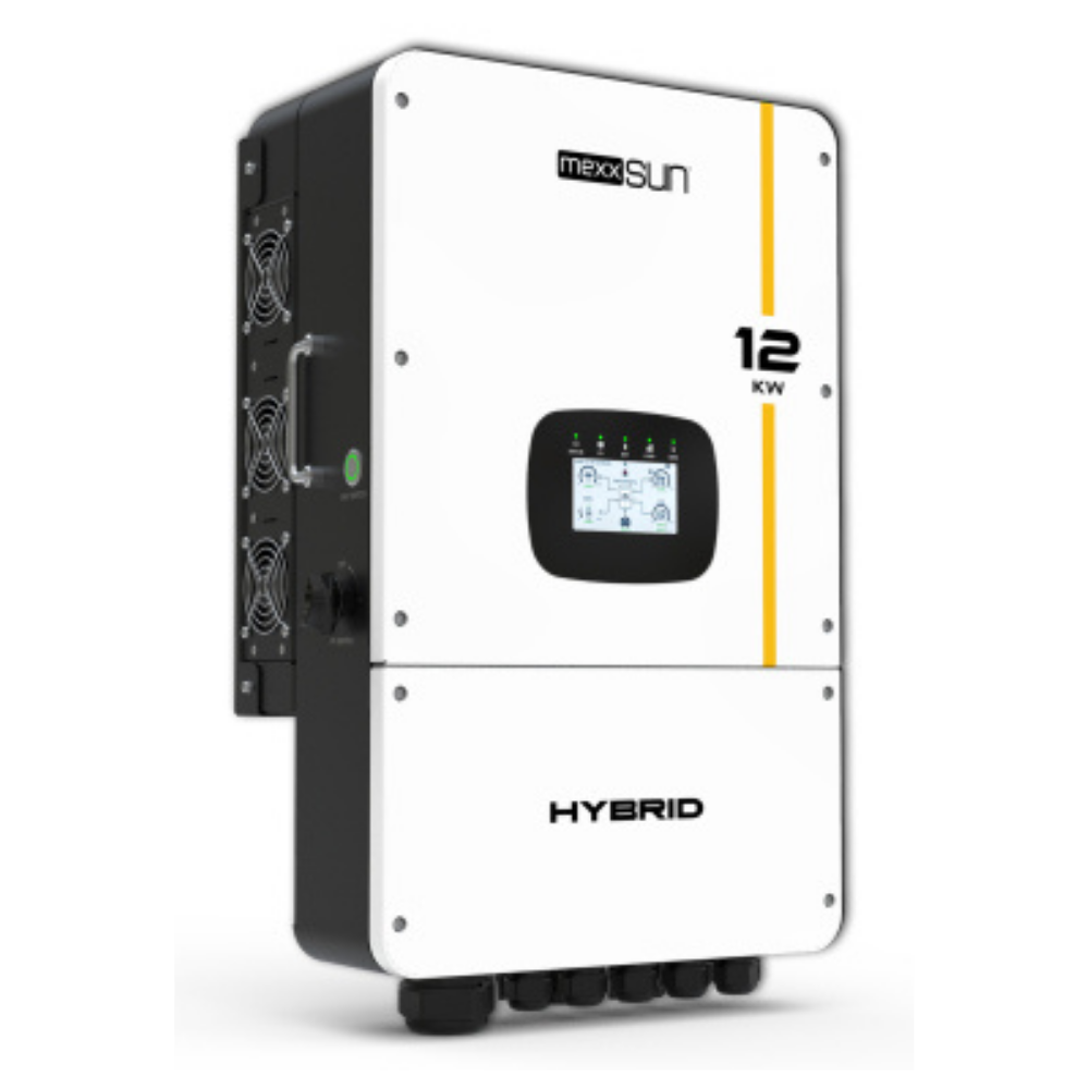 12 KW Hibrit Monofaze On-Grid İnverter (48V-LV)