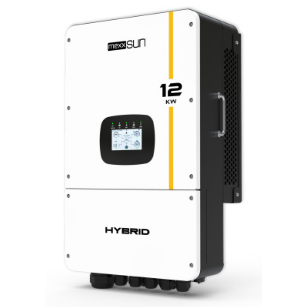 12 KW Hibrit Monofaze On-Grid İnverter (48V-LV)