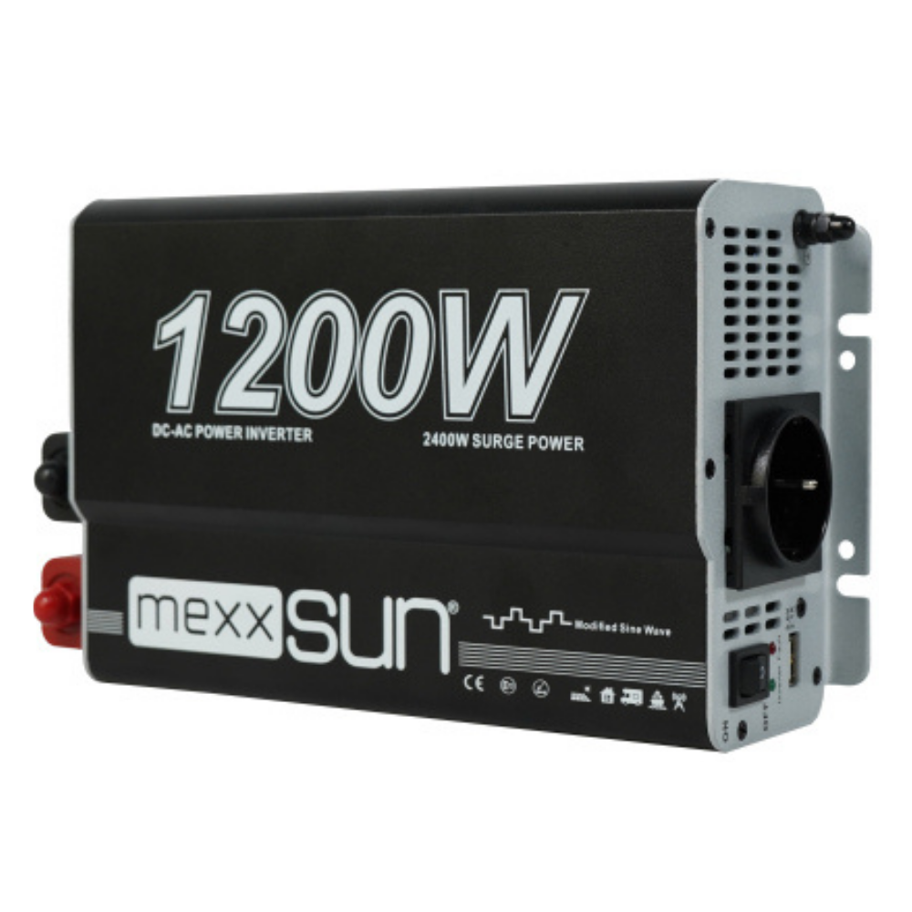 12V Volt 1200W Watt Modifiye Sinüs İnverter (220V Çevirici)