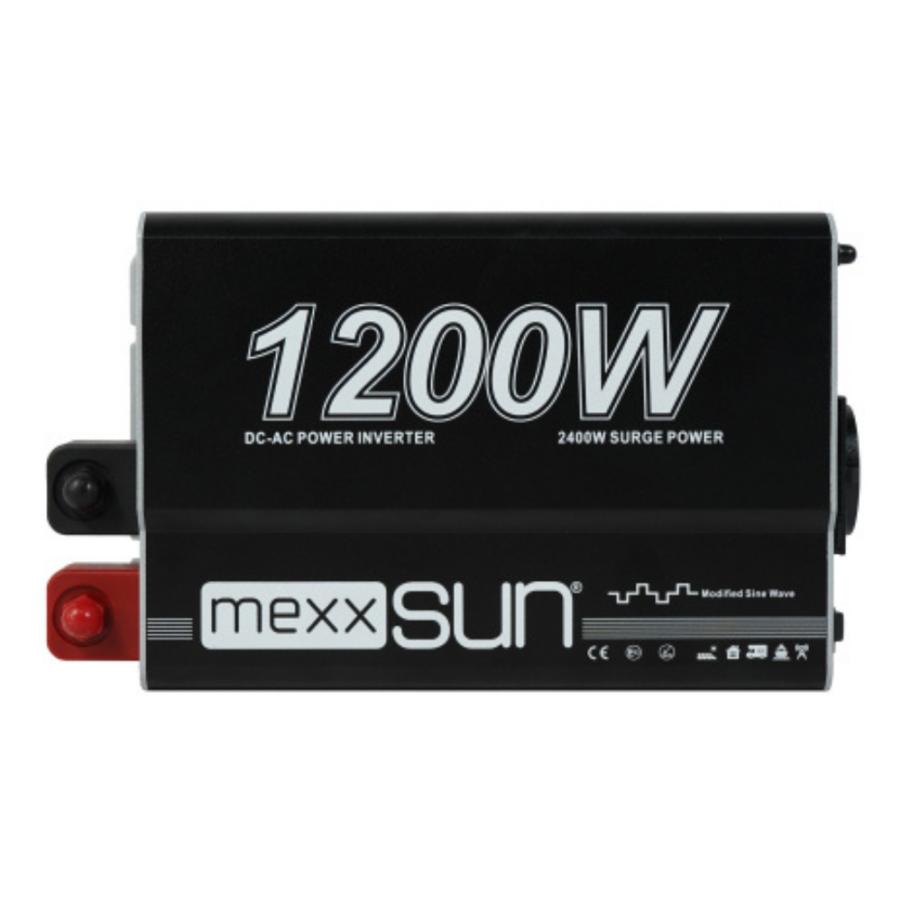 12V Volt 1200W Watt Modifiye Sinüs İnverter (220V Çevirici)