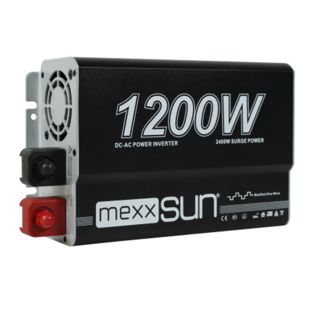 12V Volt 1200W Watt Modifiye Sinüs İnverter (220V Çevirici)