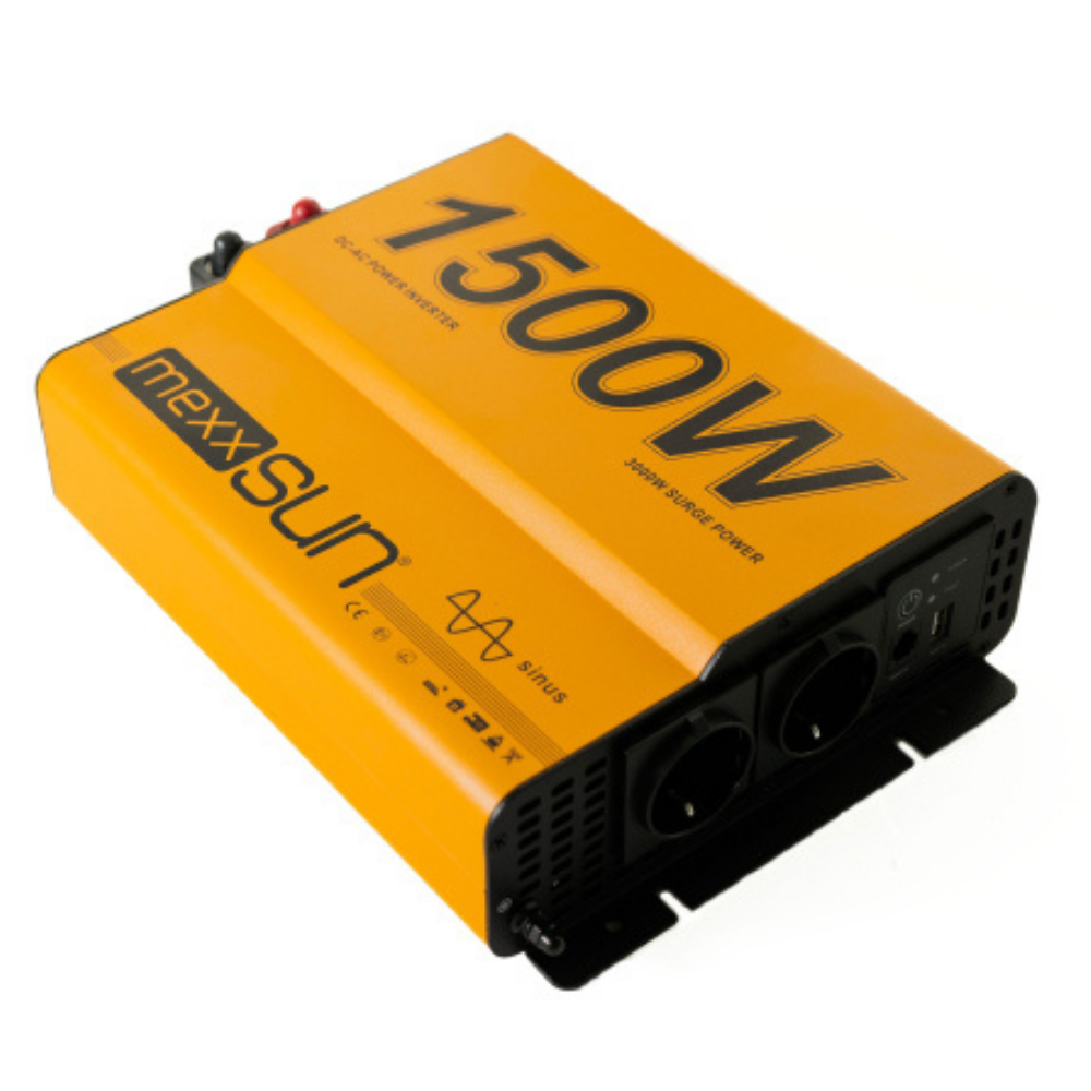 12V Volt-1500W Watt Tam Sinüs İnverter (220V Çevirici)