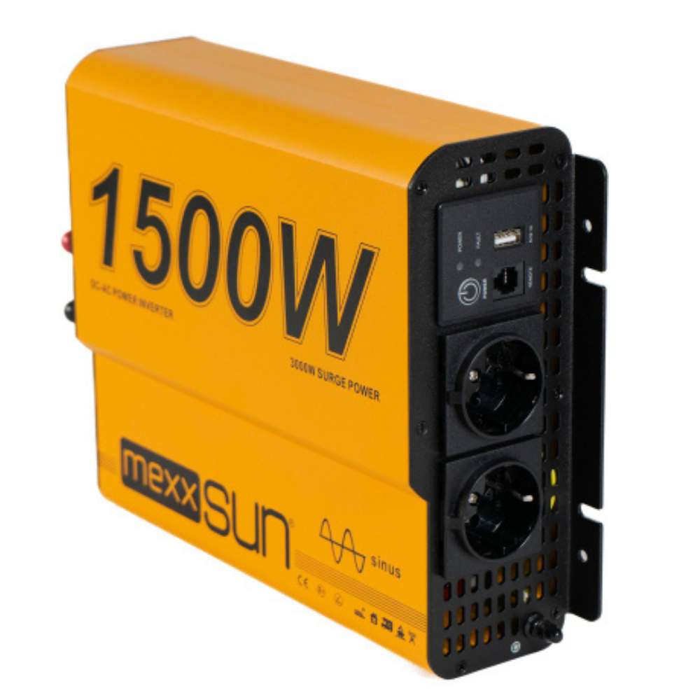 12V Volt-1500W Watt Tam Sinüs İnverter (220V Çevirici)
