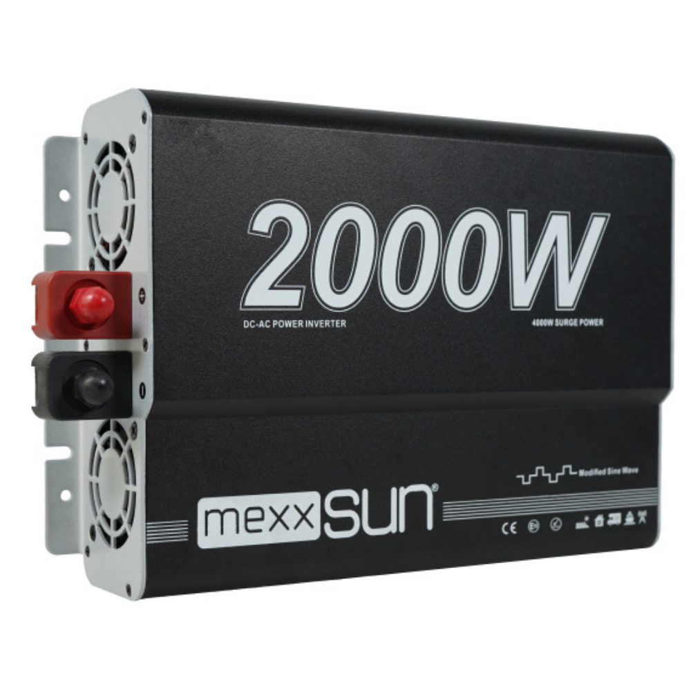 12V Volt-2000W Watt Modifiye Sinüs İnverter (220V Çevirici)