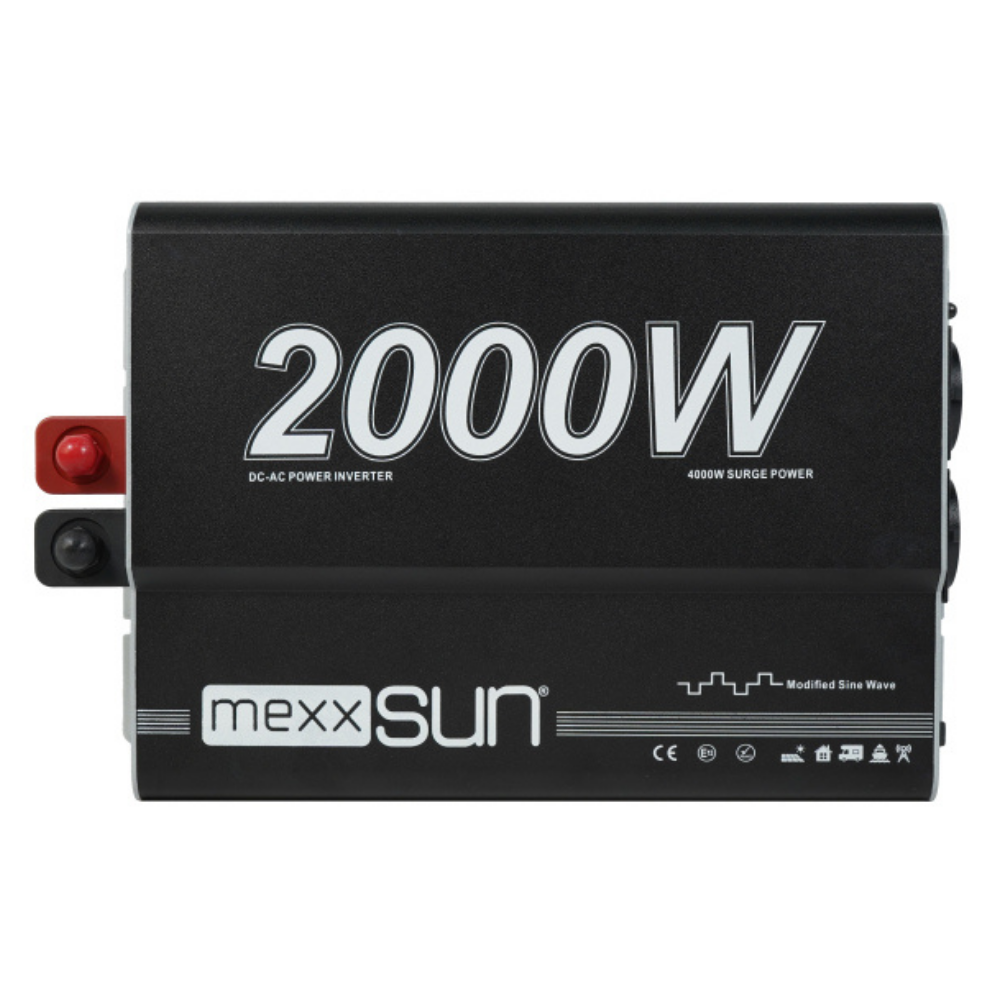 12V Volt-2000W Watt Modifiye Sinüs İnverter (220V Çevirici)