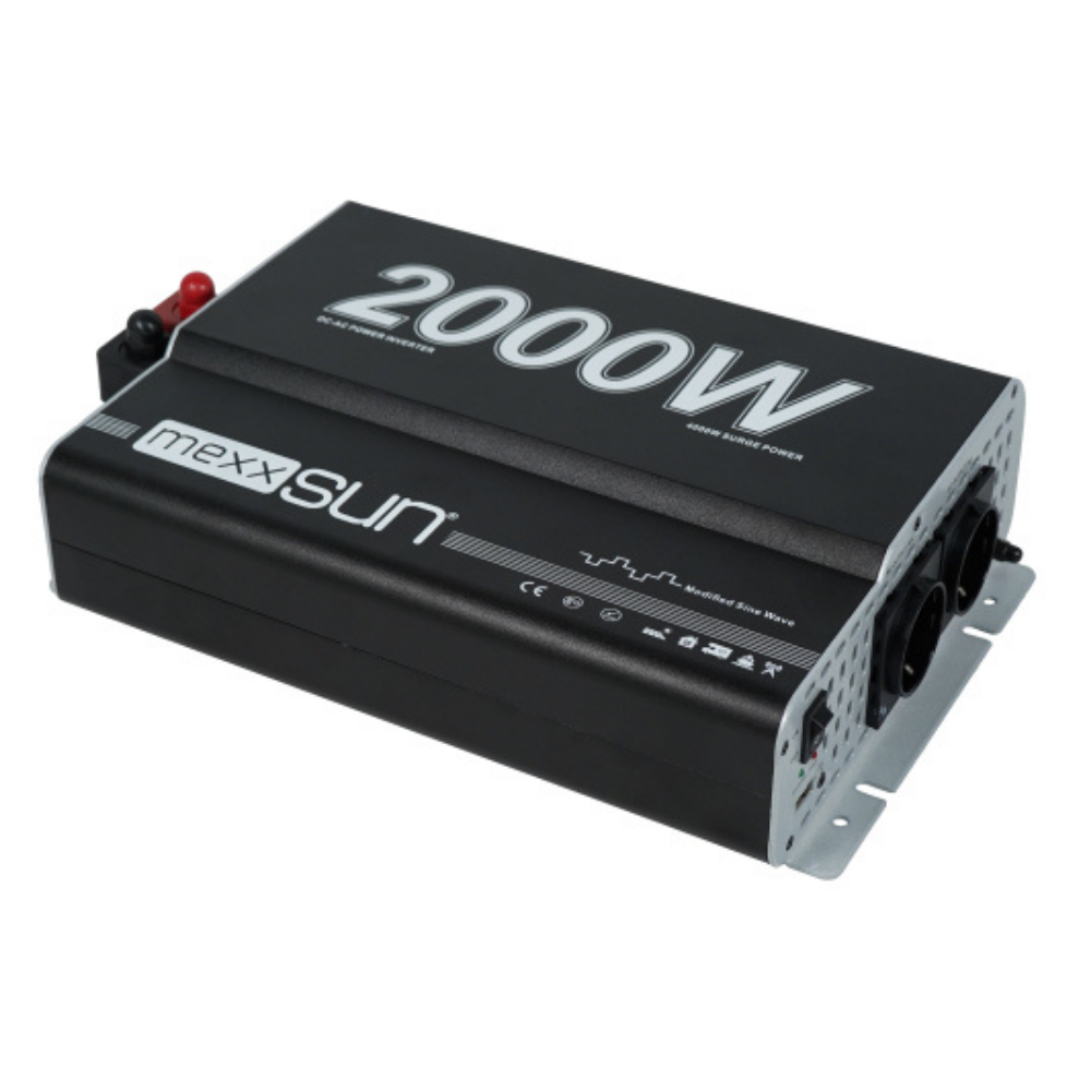 12V Volt-2000W Watt Modifiye Sinüs İnverter (220V Çevirici)