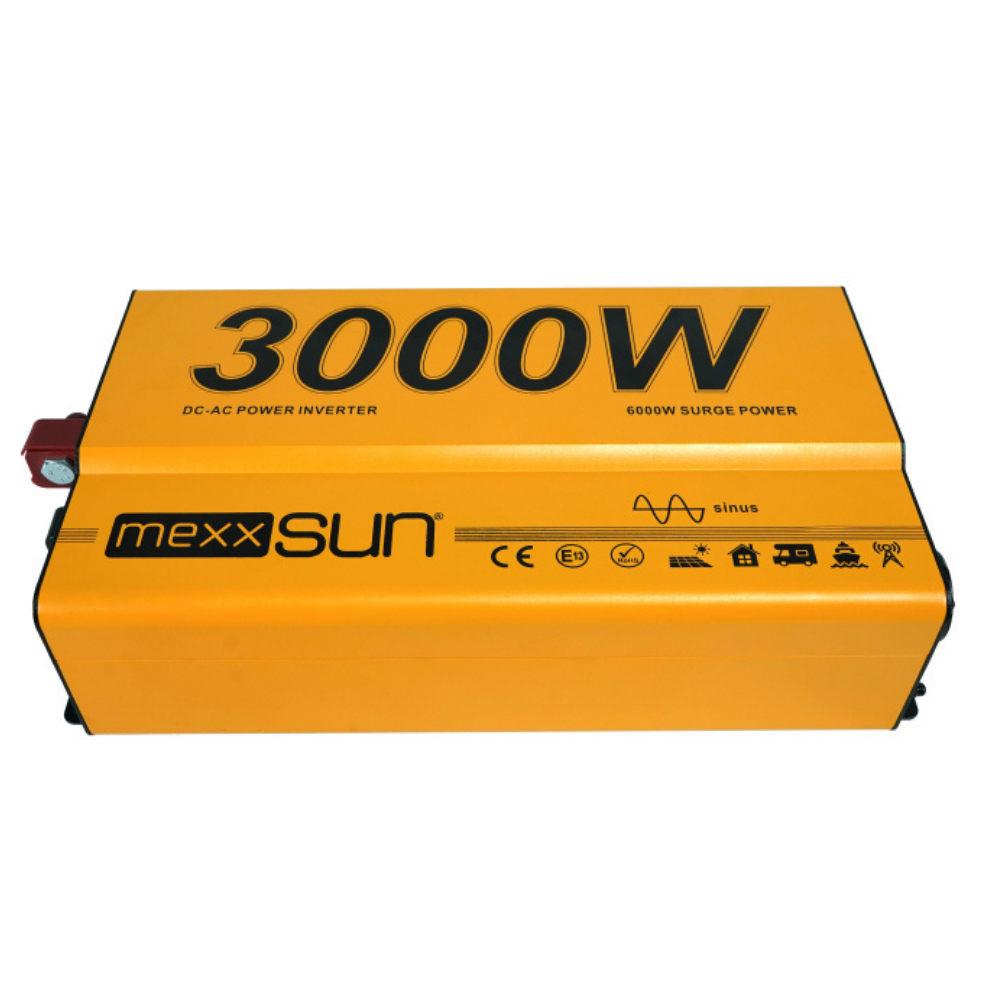 12V Volt-3000W Watt Tam Sinüs İnverter (220V Çevirici)
