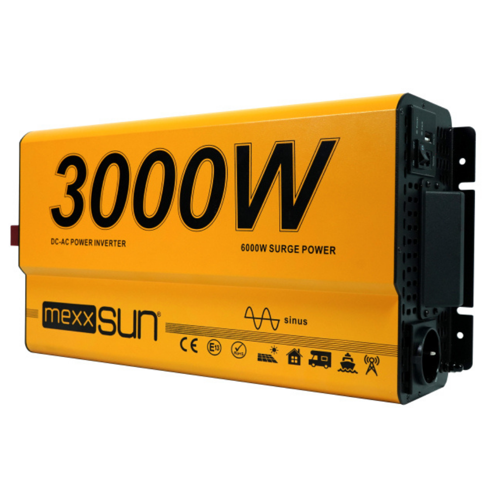 12V Volt-3000W Watt Tam Sinüs İnverter (220V Çevirici)