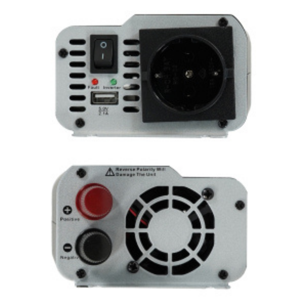 12V Volt 600W Watt Modifiye Sinüs İnverter (220V Çevirici)