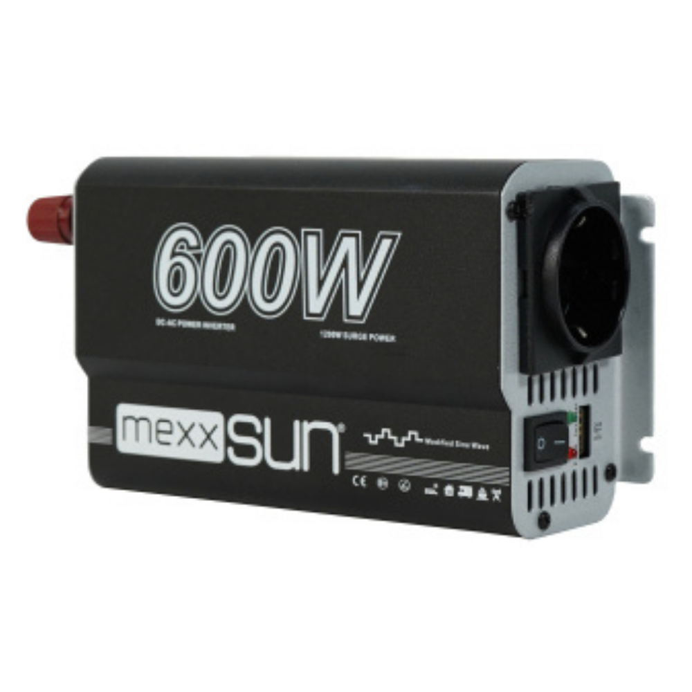 12V Volt 600W Watt Modifiye Sinüs İnverter (220V Çevirici)