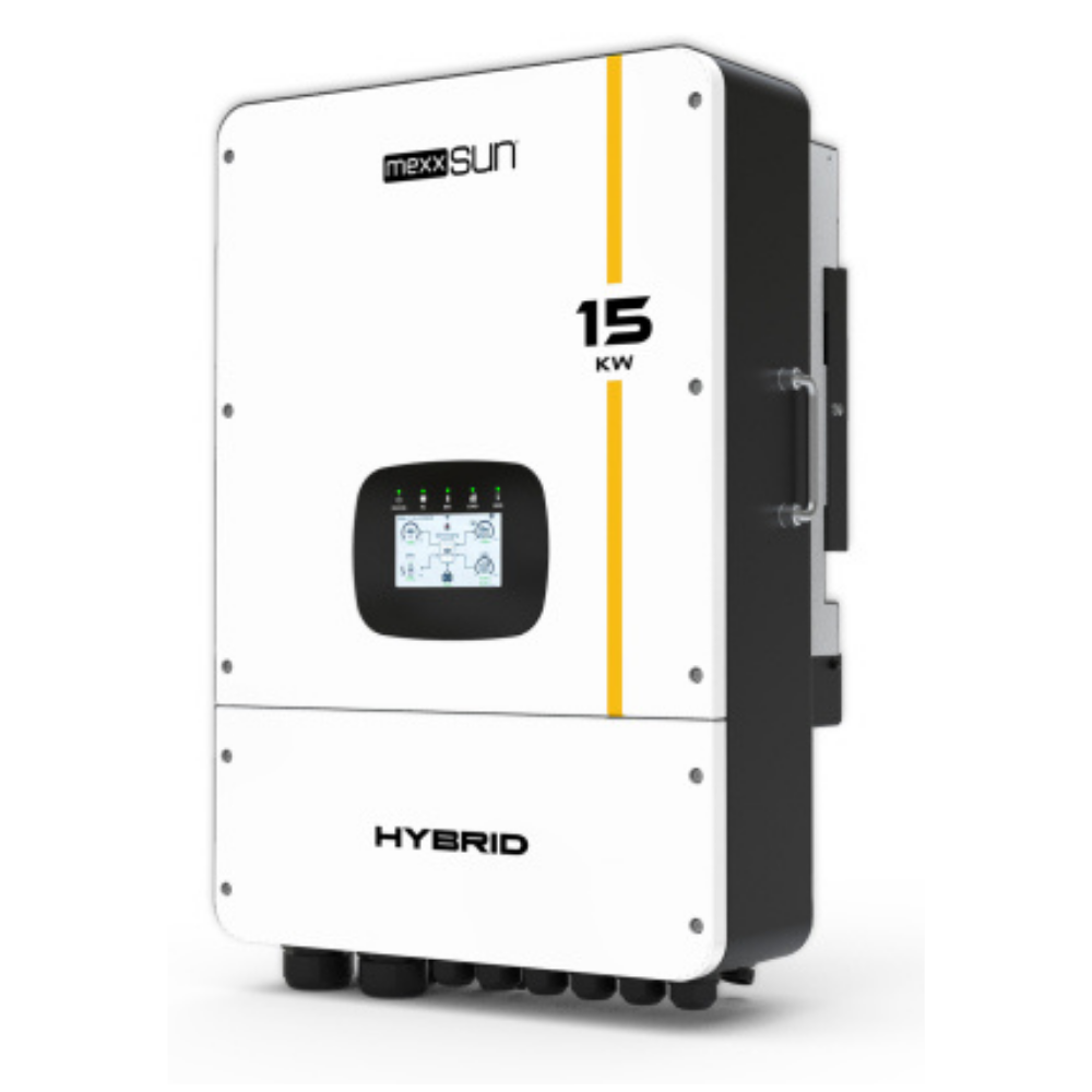 15 KW Hibrit Trifaze On-Grid İnverter (48V-LV)