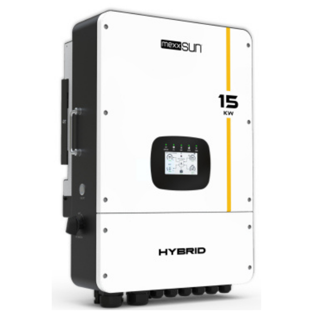 15 KW Hibrit Trifaze On-Grid İnverter (48V-LV)