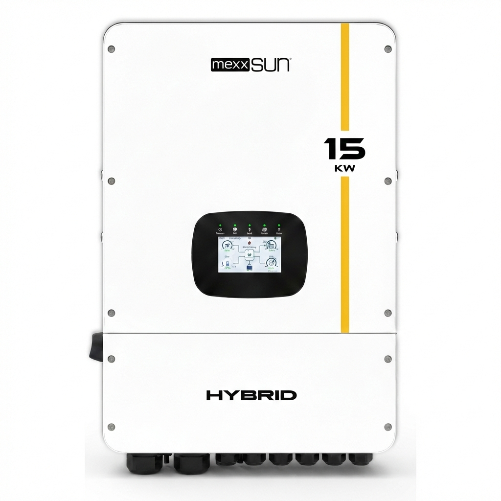15 KW Hibrit Trifaze On-Grid İnverter (48V-LV)