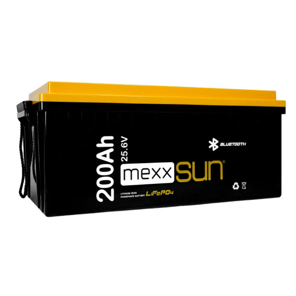 25.6 Volt-200Ah LifePo4 Lityum Akü