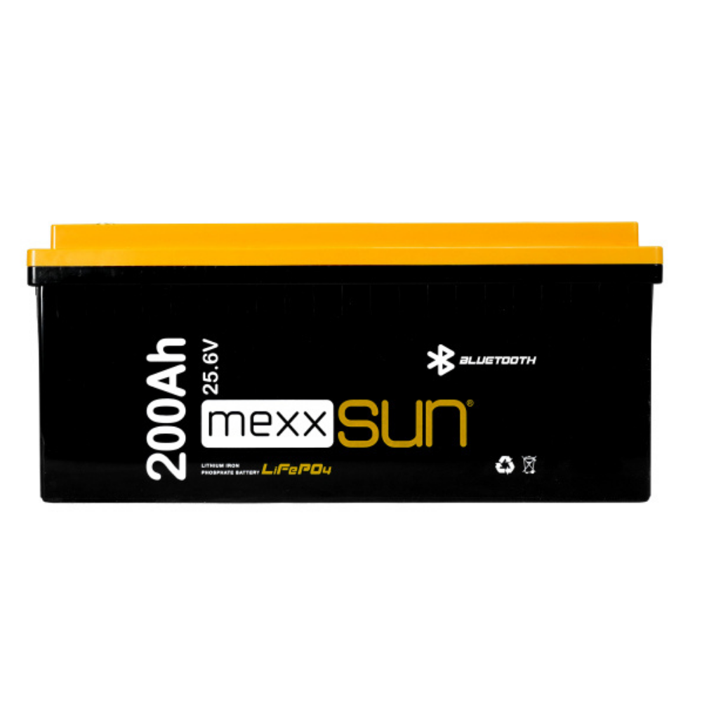 25.6 Volt-200Ah LifePo4 Lityum Akü