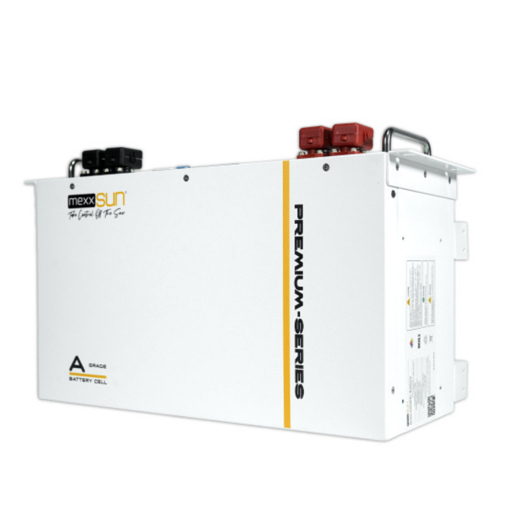 25.6 Volt-100Ah 2.56KWh LifePo4 Kaset/Rack Tipi Lityum Akü