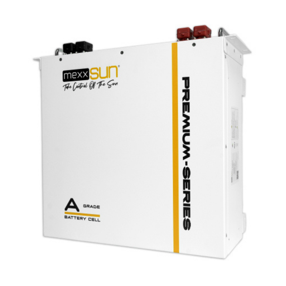 48 Volt-100Ah 4.8KWh LifePo4 Kaset/Rack Tipi Lityum Akü
