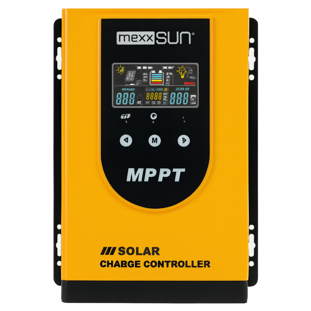 80A Amper Yüksek PV Girişli (250V DC) MPPT Solar Güneş Akü Şarj Kontrol Cihazı