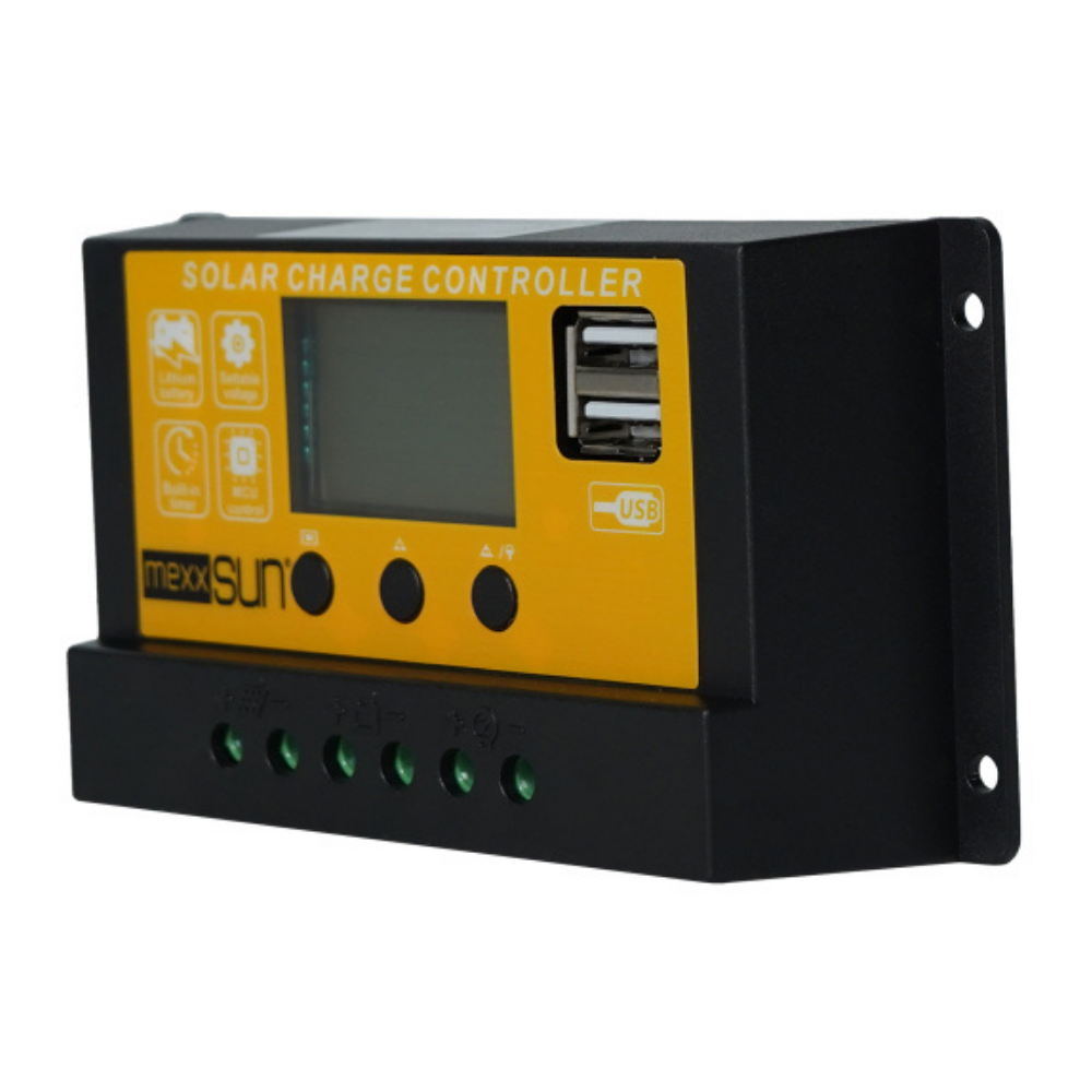 10A Amper PWM Solar Güneş Akü Şarj Kontrol Cihazı