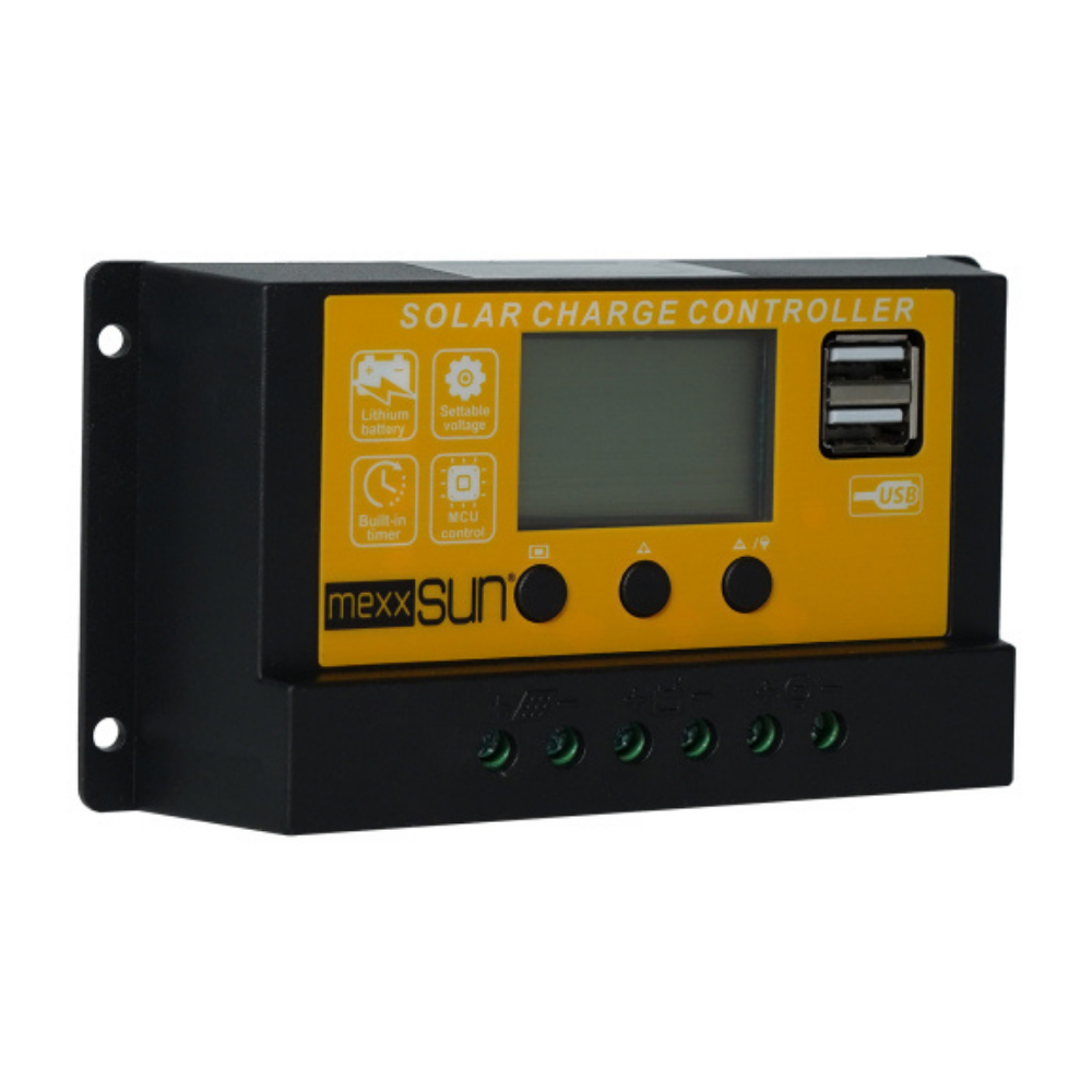 10A Amper PWM Solar Güneş Akü Şarj Kontrol Cihazı