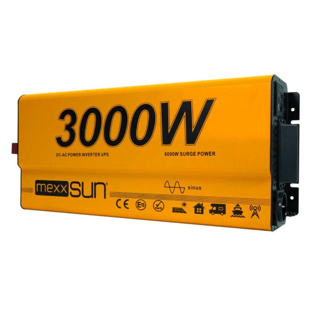12V Volt-3000W Watt ATS Ups Şarjlı Tam Sinüs İnverter ( Ekranlı )