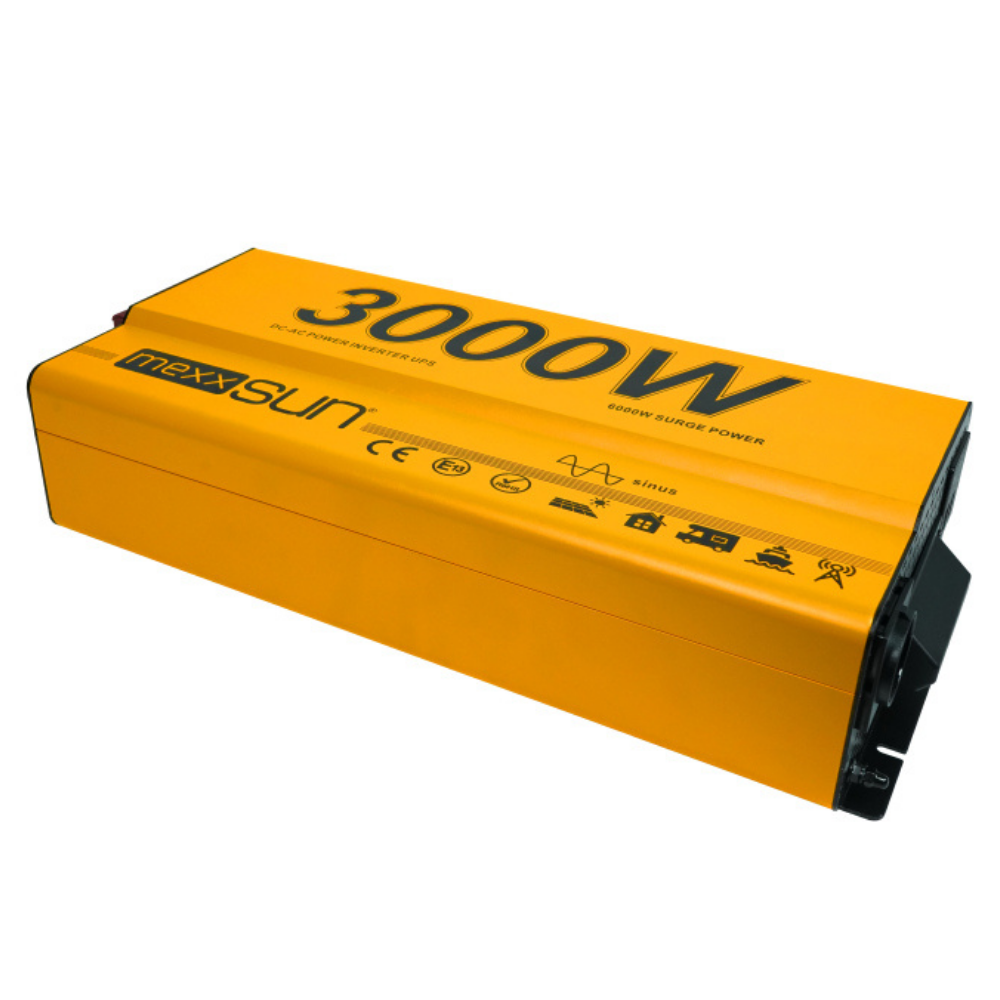 12V Volt-3000W Watt ATS Ups Şarjlı Tam Sinüs İnverter ( Ekranlı )