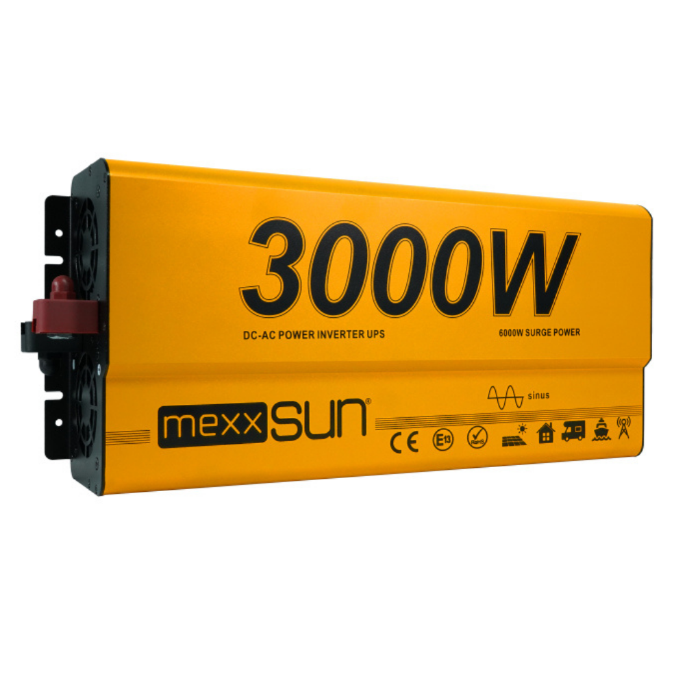 12V Volt-3000W Watt ATS Ups Şarjlı Tam Sinüs İnverter ( Ekranlı )