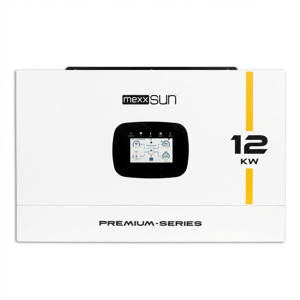 Mexxsun Premium 12KW 48V 250A MPPT Akıllı İnverter (Türkçe Arayüz Destekli)