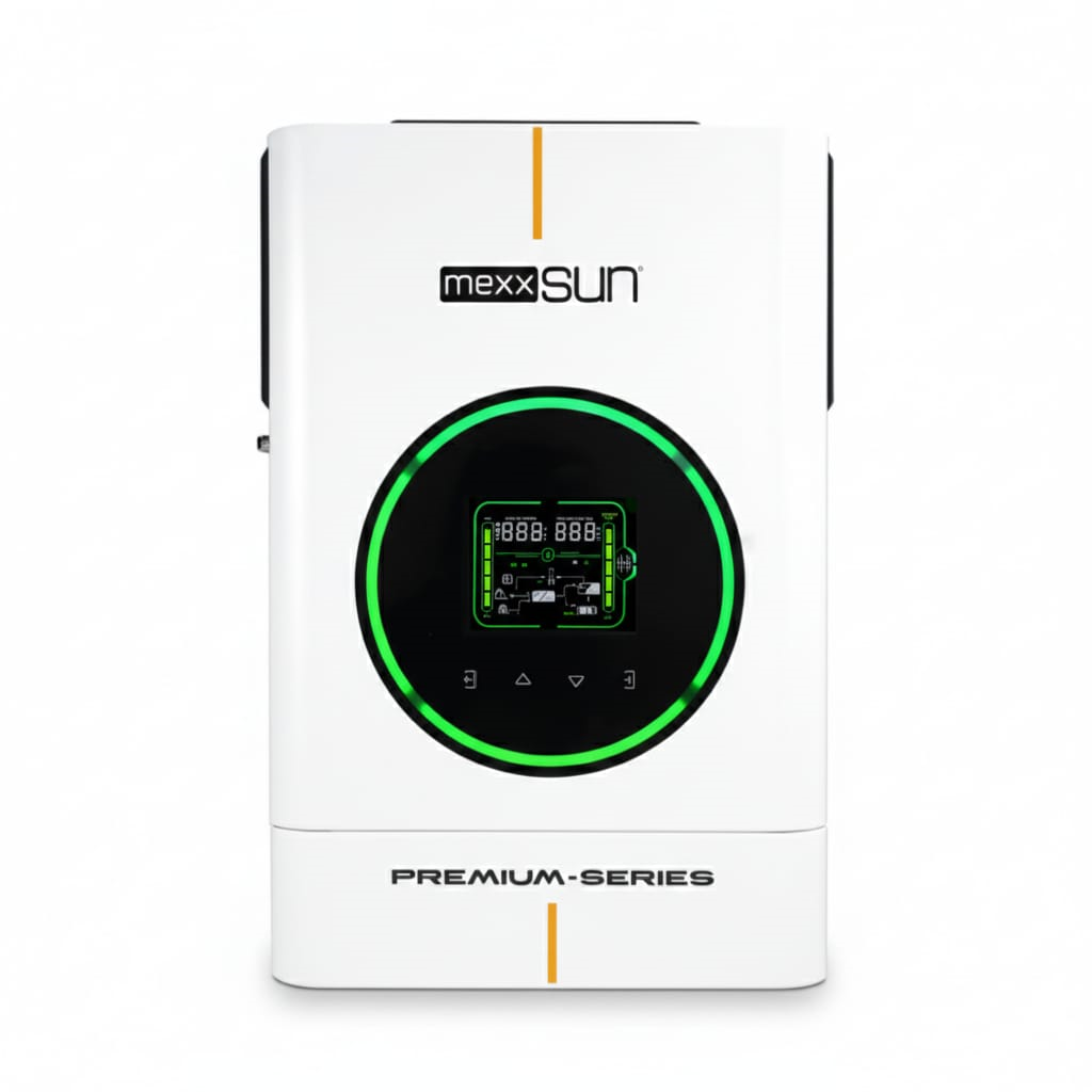 Mexxsun Premium 4KW 24V 120A MPPT Akıllı İnverter