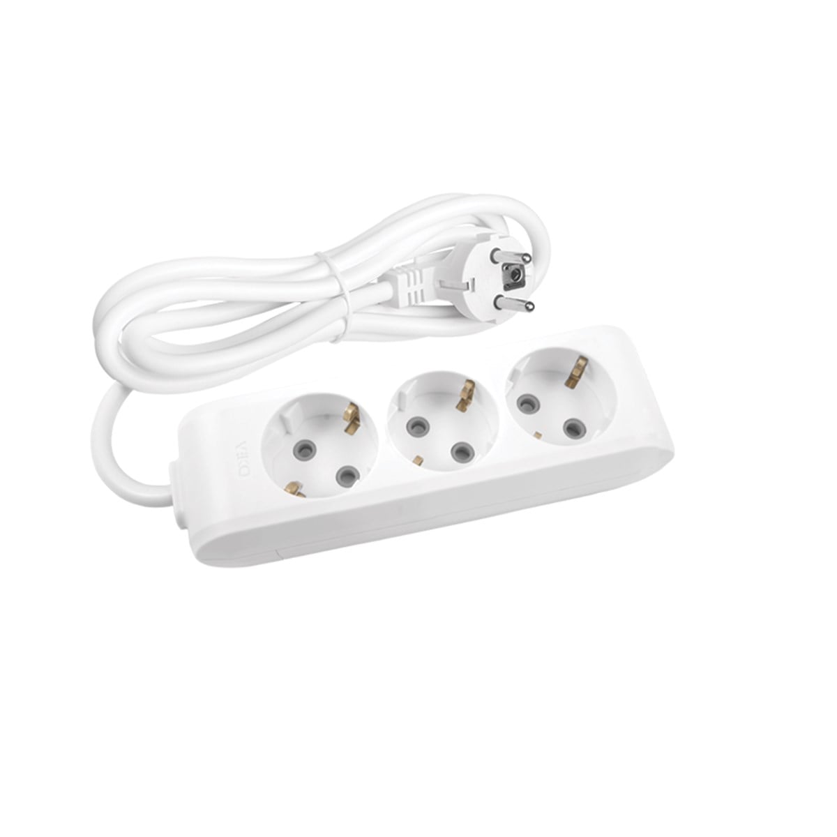 Multi-Let  Çocuk Korumalı Grup Priz Kablolu