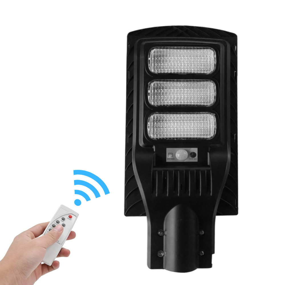 ND-300W-SA Solar Güneş Enerjili Sokak Yol Ve Bahçe Aydınlatma Armatürü