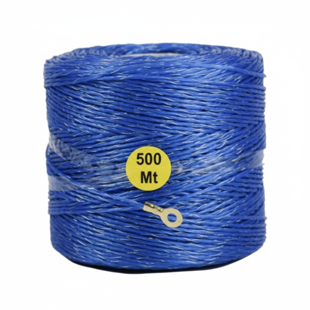 Elektrikli Domuz Çiti İpi ( 500 mt )