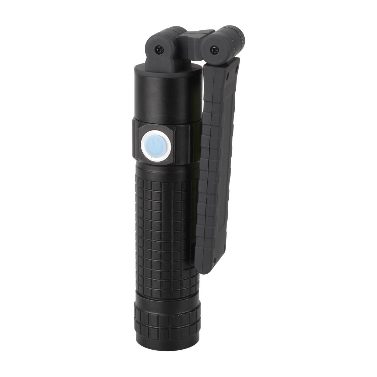 P50 Led Fonksiyonel USB Şarjlı/Pilli El Feneri