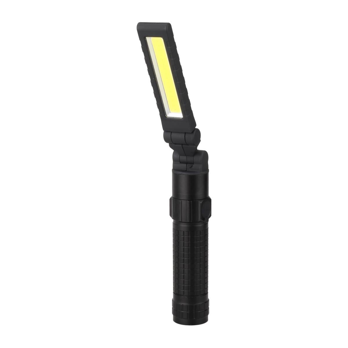 P50 Led Fonksiyonel USB Şarjlı/Pilli El Feneri