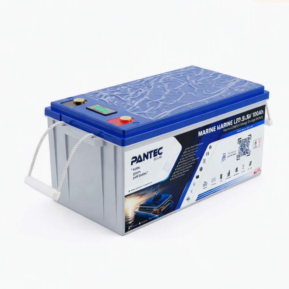 25.6 Volt-100Ah LifePo4 Lityum Akü
