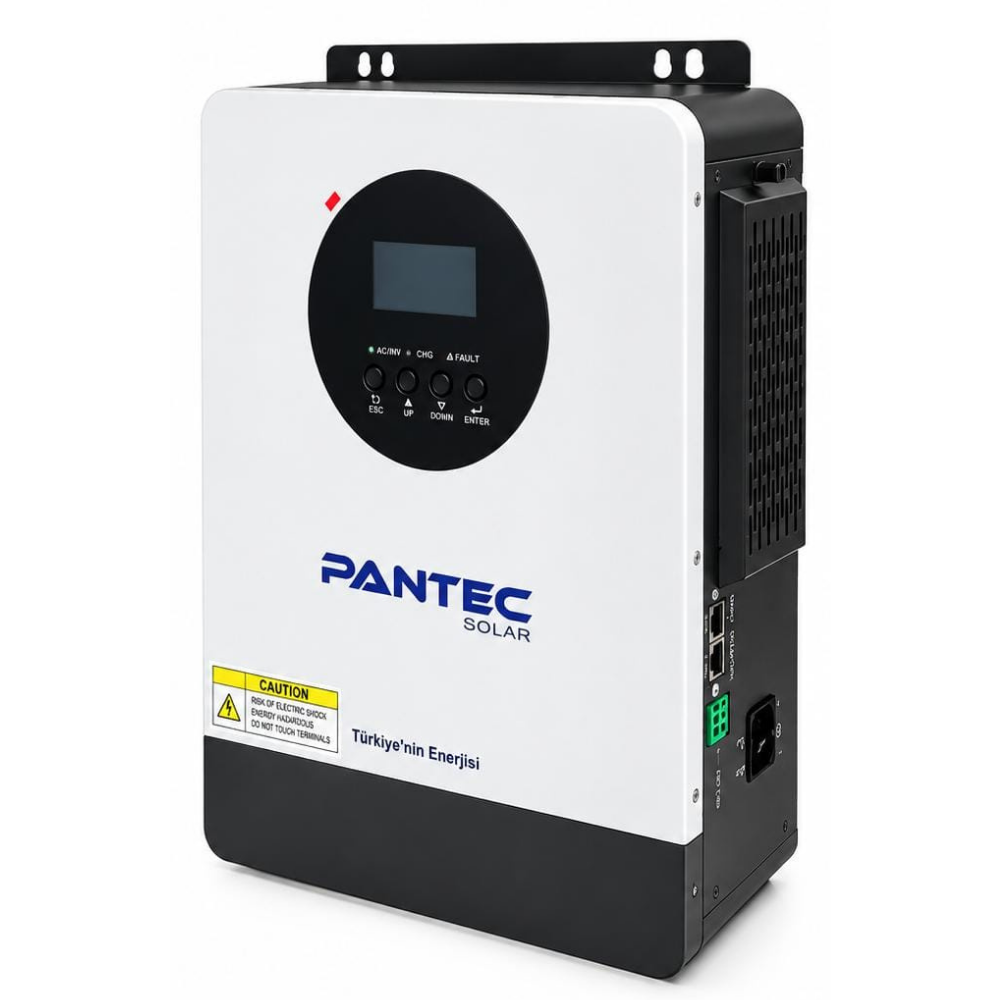 Pantec 4KW 24V 120A MPPT Akıllı İnverter