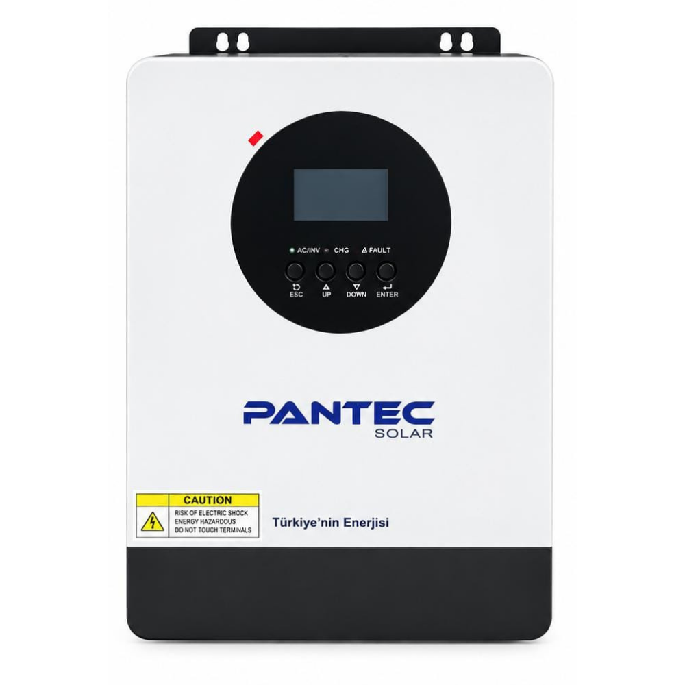 Pantec 6.2KW 48V 120A MPPT Akıllı İnverter