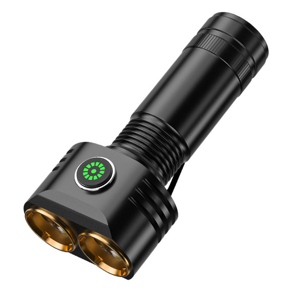 2400 Lümen 10 Watt XTE Ledli Usb Şarjlı El Feneri