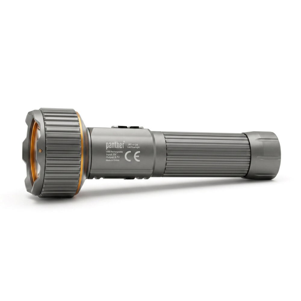 3000 Lümen 10 Watt TG + 360° Cob Ledli Usb Şarjlı El Feneri